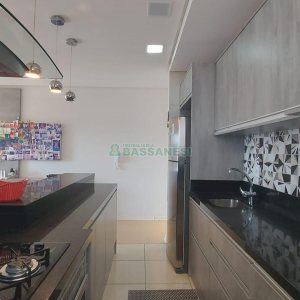 Apartamento com 66m², 2 dormitórios, 2 vagas, no bairro Desvio Rizzo em Caxias do Sul para Alugar