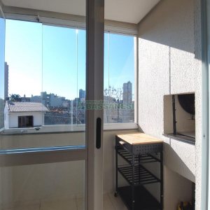 Apartamento com 66m², 2 dormitórios, 2 vagas, no bairro Desvio Rizzo em Caxias do Sul para Alugar