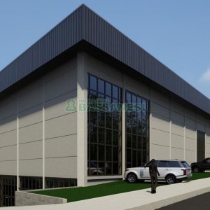 Pavilhão com 742m², no bairro Jardim das Hortências em Caxias do Sul para Alugar
