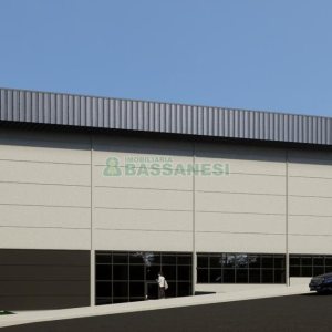 Pavilhão com 742m², no bairro Jardim das Hortências em Caxias do Sul para Alugar
