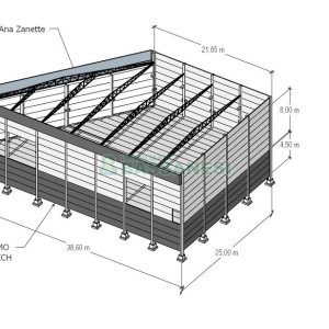 Pavilhão com 1500m², no bairro Jardim das Hortências em Caxias do Sul para Alugar