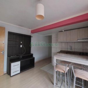 Apto Mobiliado com 60m², 2 dormitórios, 1 vaga, no bairro Nossa Senhora das Graças em Caxias do Sul para Alugar