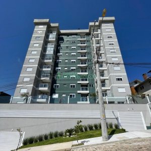 Apartamento com 62m², 2 dormitórios, 1 vaga, no bairro Cinqüentenário em Caxias do Sul para Alugar