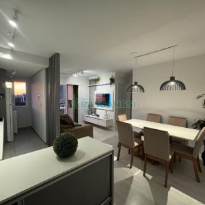 Apartamento com 55m², 2 dormitórios, 1 vaga, no bairro Panazzolo em Caxias do Sul para Comprar