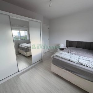 Apartamento com 55m², 2 dormitórios, 1 vaga, no bairro Panazzolo em Caxias do Sul para Comprar