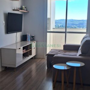 Apartamento com 49m², 2 dormitórios, 2 vagas, no bairro Nossa Senhora do Rosário em Caxias do Sul para Comprar