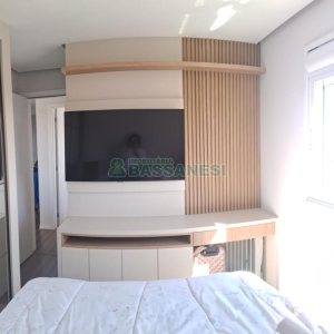 Apartamento com 49m², 2 dormitórios, 2 vagas, no bairro Nossa Senhora do Rosário em Caxias do Sul para Comprar