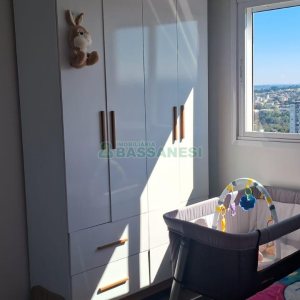 Apartamento com 49m², 2 dormitórios, 2 vagas, no bairro Nossa Senhora do Rosário em Caxias do Sul para Comprar