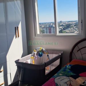 Apartamento com 49m², 2 dormitórios, 2 vagas, no bairro Nossa Senhora do Rosário em Caxias do Sul para Comprar