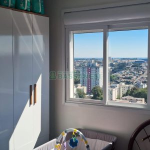 Apartamento com 49m², 2 dormitórios, 2 vagas, no bairro Nossa Senhora do Rosário em Caxias do Sul para Comprar