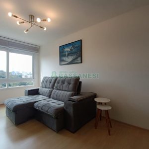 Apto Mobiliado com 55m², 1 dormitório, 1 vaga, no bairro Centro em Caxias do Sul para Alugar