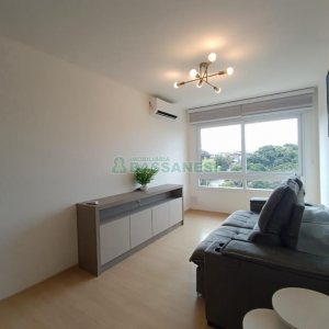 Apto Mobiliado com 55m², 1 dormitório, 1 vaga, no bairro Centro em Caxias do Sul para Alugar