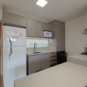 Apto Mobiliado com 55m², 1 dormitório, 1 vaga, no bairro Centro em Caxias do Sul para Alugar