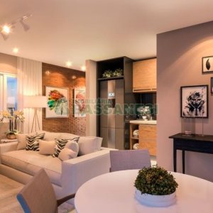 Apartamento com 57m², 2 dormitórios, 1 vaga, no bairro Cinqüentenário em Caxias do Sul para Comprar