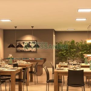 Apartamento com 57m², 2 dormitórios, 1 vaga, no bairro Cinqüentenário em Caxias do Sul para Comprar