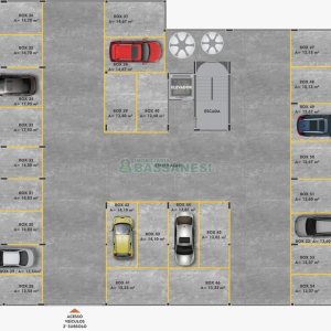 Apartamento com 62m², 2 dormitórios, 1 vaga, no bairro Cinqüentenário em Caxias do Sul para Comprar