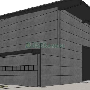 Pavilhão com 1400m², no bairro Nossa Senhora de Fátima em Caxias do Sul para Alugar