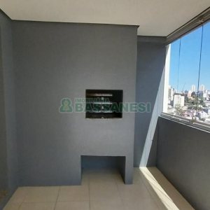 Apartamento com 100m², 2 dormitórios, 2 vagas, no bairro Panazzolo em Caxias do Sul para Alugar