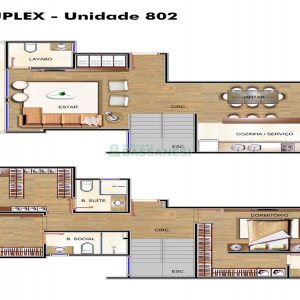 Apartamento com 173m², 3 dormitórios, 2 vagas, no bairro Sanvitto em Caxias do Sul para Comprar
