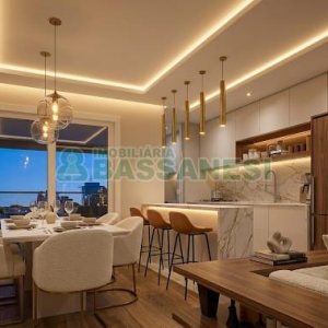 Apartamento com 86m², 2 dormitórios, 2 vagas, no bairro Sanvitto em Caxias do Sul para Comprar