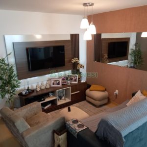 Apartamento com 57m², 2 dormitórios, 1 vaga, no bairro Planalto em Caxias do Sul para Comprar