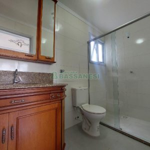 Apartamento com 100m², 3 dormitórios, 1 vaga, no bairro Pio X em Caxias do Sul para Alugar