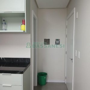 Apto Mobiliado com 55m², 1 dormitório, 1 vaga, no bairro Santa Catarina em Caxias do Sul para Alugar
