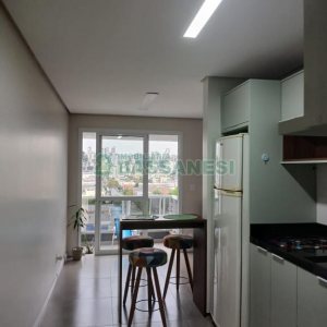 Apto Mobiliado com 55m², 1 dormitório, 1 vaga, no bairro Santa Catarina em Caxias do Sul para Alugar