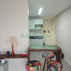 Apto Mobiliado com 55m², 1 dormitório, 1 vaga, no bairro Santa Catarina em Caxias do Sul para Alugar