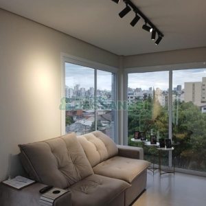 Apto Mobiliado com 55m², 1 dormitório, 1 vaga, no bairro Santa Catarina em Caxias do Sul para Alugar