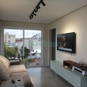 Apto Mobiliado com 55m², 1 dormitório, 1 vaga, no bairro Santa Catarina em Caxias do Sul para Alugar
