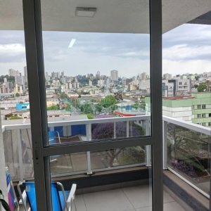 Apto Mobiliado com 55m², 1 dormitório, 1 vaga, no bairro Santa Catarina em Caxias do Sul para Alugar