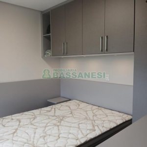 Apto Mobiliado com 55m², 1 dormitório, 1 vaga, no bairro Santa Catarina em Caxias do Sul para Alugar