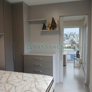 Apto Mobiliado com 55m², 1 dormitório, 1 vaga, no bairro Santa Catarina em Caxias do Sul para Alugar
