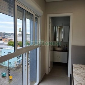 Apto Mobiliado com 55m², 1 dormitório, 1 vaga, no bairro Santa Catarina em Caxias do Sul para Alugar