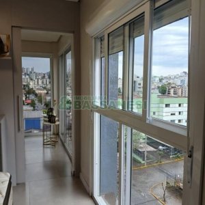 Apto Mobiliado com 55m², 1 dormitório, 1 vaga, no bairro Santa Catarina em Caxias do Sul para Alugar