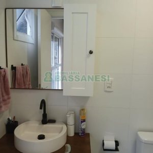 Apto Mobiliado com 55m², 1 dormitório, 1 vaga, no bairro Santa Catarina em Caxias do Sul para Alugar