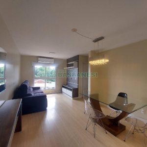 Apto Mobiliado com 58m², 2 dormitórios, 1 vaga, no bairro Bela Vista em Caxias do Sul para Comprar