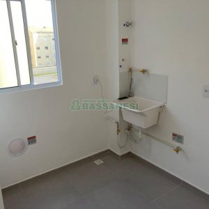 Apartamento com 47m², 2 dormitórios, 1 vaga, no bairro Desvio Rizzo em Caxias do Sul para Alugar