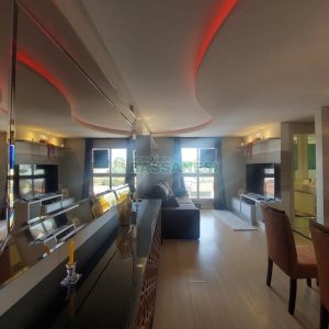 Apto Mobiliado com 55m², 2 dormitórios, 1 vaga, no bairro Bela Vista em Caxias do Sul para Comprar