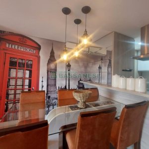 Apto Mobiliado com 55m², 2 dormitórios, 1 vaga, no bairro Bela Vista em Caxias do Sul para Comprar