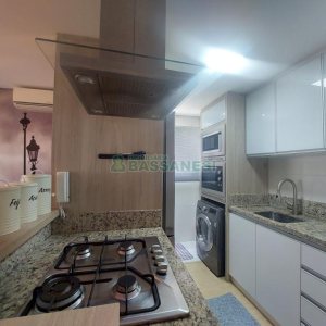 Apto Mobiliado com 55m², 2 dormitórios, 1 vaga, no bairro Bela Vista em Caxias do Sul para Comprar