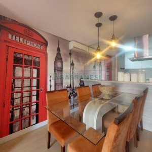 Apto Mobiliado com 55m², 2 dormitórios, 1 vaga, no bairro Bela Vista em Caxias do Sul para Comprar