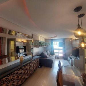 Apto Mobiliado com 55m², 2 dormitórios, 1 vaga, no bairro Bela Vista em Caxias do Sul para Comprar
