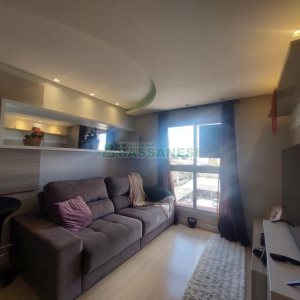 Apto Mobiliado com 55m², 2 dormitórios, 1 vaga, no bairro Bela Vista em Caxias do Sul para Comprar