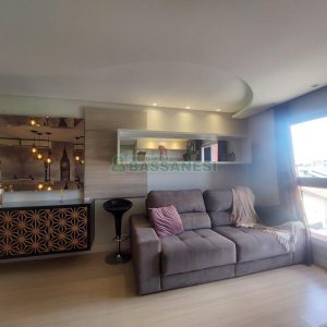 Apto Mobiliado com 55m², 2 dormitórios, 1 vaga, no bairro Bela Vista em Caxias do Sul para Comprar