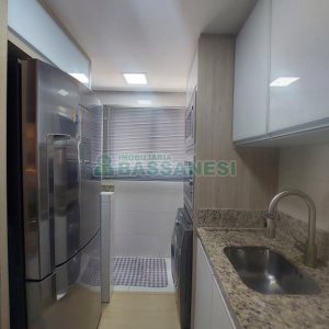 Apto Mobiliado com 55m², 2 dormitórios, 1 vaga, no bairro Bela Vista em Caxias do Sul para Comprar