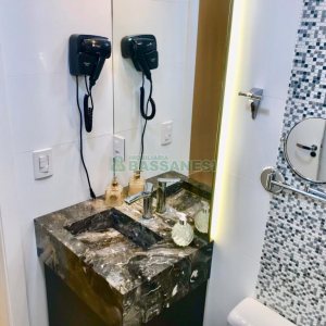 Apto Mobiliado com 30m², 1 dormitório, 1 vaga, no bairro Petrópolis em Caxias do Sul para Alugar