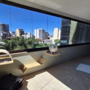 Apto Mobiliado com 160m², 3 dormitórios, 2 vagas, no bairro São Pelegrino em Caxias do Sul para Alugar