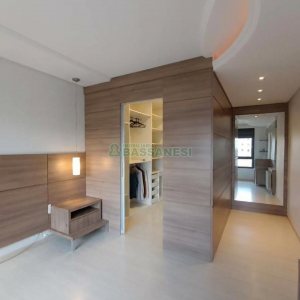Apto Mobiliado com 160m², 3 dormitórios, 2 vagas, no bairro São Pelegrino em Caxias do Sul para Alugar